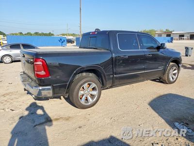 Trzecie zdjęcie samochodu z tyłu: 2021 RAM 1500 LIMITED VIN:1C6SRFHT9MN538552 - miniatura