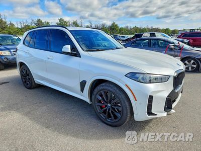 Czwarte zdjęcie samochodu z boku: 2025 BMW X5 XDRIVE40I VIN:5UX23EU09S9X15993 - miniatura