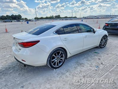 Trzecie zdjęcie samochodu z tyłu: 2014 MAZDA 6 GRAND TOURING VIN:JM1GJ1W61E1127693 - miniatura