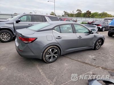 Trzecie zdjęcie samochodu z tyłu: 2022 NISSAN SENTRA SV VIN:3N1AB8CVXNY244615 - miniatura