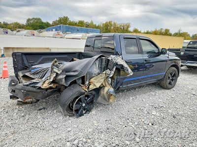 Trzecie zdjęcie samochodu z tyłu: 2014 RAM 1500 SLT VIN:1C6RR7GT7ES415079 - miniatura