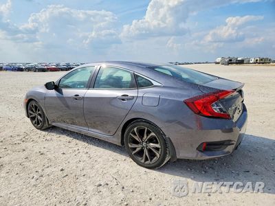 Drugie zdjęcie samochodu z przodu: 2021 HONDA CIVIC SPORT VIN:2HGFC2F81MH512699 - miniatura