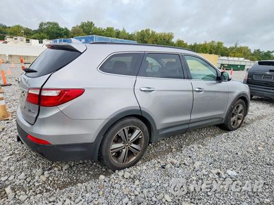 Trzecie zdjęcie samochodu z tyłu: 2016 HYUNDAI SANTE FE VIN:KM8SRDHF3GU133798 - miniatura