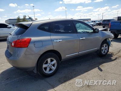 Trzecie zdjęcie samochodu z tyłu: 2012 NISSAN ROGUE S VIN:JN8AS5MV1CW717966 - miniatura