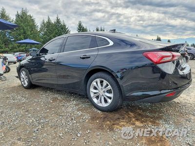 Drugie zdjęcie samochodu z przodu: 2020 CHEVROLET MALIBU LT VIN:1G1ZD5ST5LF019735 - miniatura