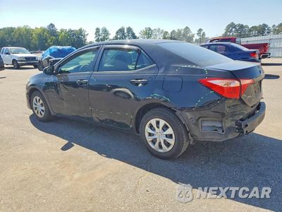 Drugie zdjęcie samochodu z przodu: 2018 TOYOTA COROLLA L VIN:2T1BURHE7JC977516 - miniatura
