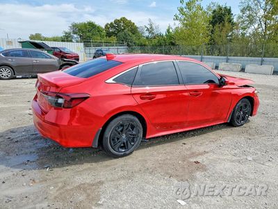 Trzecie zdjęcie samochodu z tyłu: 2025 HONDA CIVIC LX VIN:2HGFE2F2XSH549298 - miniatura