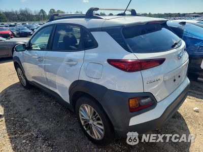 Drugie zdjęcie samochodu z przodu: 2018 HYUNDAI KONA SEL VIN:KM8K6CAA2JU082237 - miniatura
