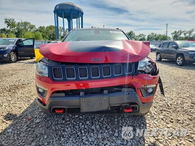 Piąte zdjęcie samochodu w środku: 2019 JEEP COMPASS TRAILHAWK VIN:3C4NJDDB8KT744070 - miniatura