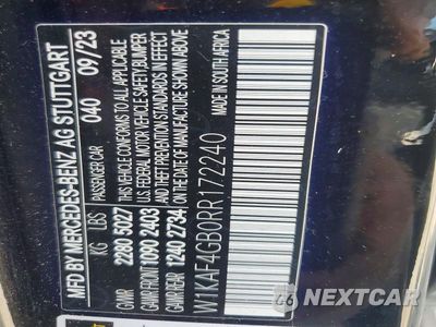 Zdjęcie 12 z 12 samochodu: 2024 MERCEDES-BENZ C 300 VIN:W1KAF4GB0RR172240 - miniatura