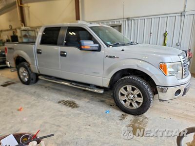 Czwarte zdjęcie samochodu z boku: 2012 FORD F150 SUPERCREW VIN:1FTFW1ET1CKE03432 - miniatura