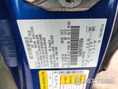 Zdjęcie 12 z 12 samochodu: 2018 FORD FUSION SE VIN:3FA6P0H77JR185856 - miniatura
