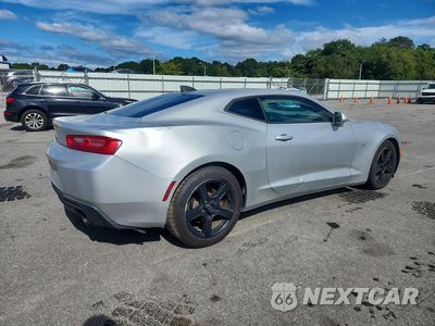 Trzecie zdjęcie samochodu z tyłu: 2017 CHEVROLET CAMARO LT VIN:1G1FB1RS9H0114534 - miniatura