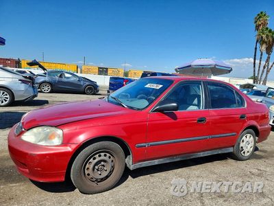 1999 HONDA CIVIC LX 1HGEJ6678XL001983 - główne zdjęcie licytacji z USA - miniatura