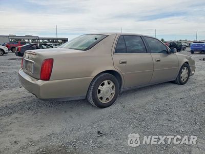 Trzecie zdjęcie samochodu z tyłu: 2004 CADILLAC DEVILLE VIN:1G6KD54Y14U216175 - miniatura