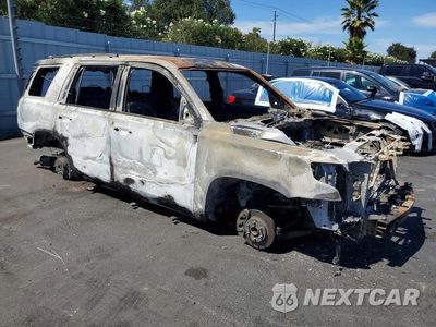 Czwarte zdjęcie samochodu z boku: 2019 CHEVROLET TAHOE C1500 LS VIN:1GNSCAKC7KR245980 - miniatura
