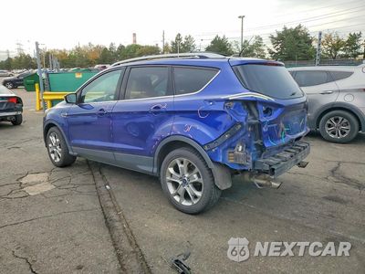 Drugie zdjęcie samochodu z przodu: 2014 FORD ESCAPE TITANIUM VIN:1FMCU9JX9EUE12687 - miniatura