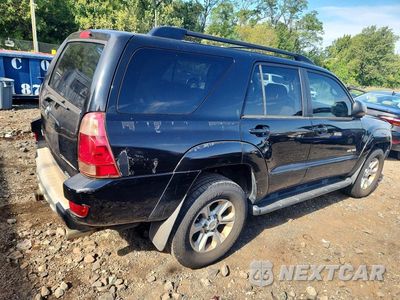 Trzecie zdjęcie samochodu z tyłu: 2004 TOYOTA 4RUNNER SR5 VIN:JTEBU14R348023139 - miniatura