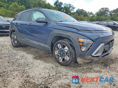 Czwarte zdjęcie samochodu z boku: 2024 HYUNDAI KONA SEL VIN:KM8HB3ABXRU176666 - miniatura