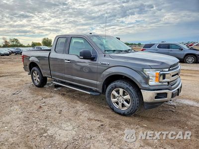 Czwarte zdjęcie samochodu z boku: 2018 FORD F150 SUPER CAB VIN:1FTFX1E52JKD15906 - miniatura