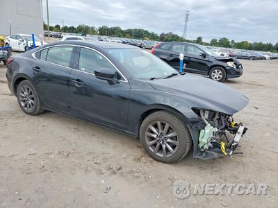 Czwarte zdjęcie samochodu z boku: 2018 MAZDA 6 GS-L VIN:JM1GL1VY8J1321189 - miniatura