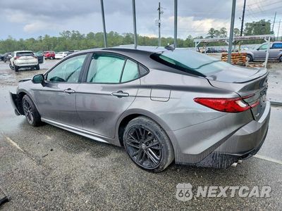 Drugie zdjęcie samochodu z przodu: 2025 TOYOTA CAMRY SE VIN:4T1DAACK3SU610466 - miniatura