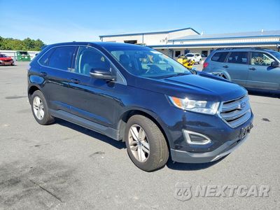 Czwarte zdjęcie samochodu z boku: 2018 FORD EDGE SEL VIN:2FMPK4J98JBC09043 - miniatura