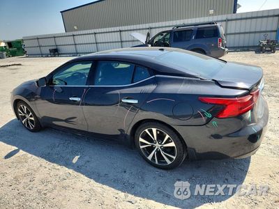 Drugie zdjęcie samochodu z przodu: 2017 NISSAN MAXIMA PLATINUM VIN:1N4AA6AP3HC409609 - miniatura