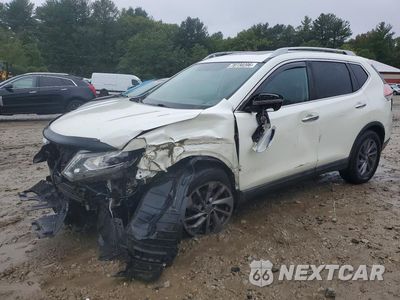 2016 NISSAN ROGUE SL 5N1AT2MV2GC876649 - główne zdjęcie licytacji z USA - miniatura
