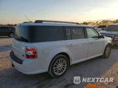 Trzecie zdjęcie samochodu z tyłu: 2014 FORD FLEX SEL VIN:2FMGK5C86EBD10579 - miniatura