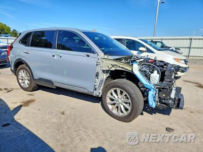 Czwarte zdjęcie samochodu z boku: 2025 HONDA CR-V EXL VIN:2HKRS4H75SH495859 - miniatura