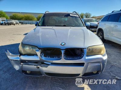 Piąte zdjęcie samochodu w środku: 2006 BMW X3 3.0I VIN:WBXPA93436WD30807 - miniatura