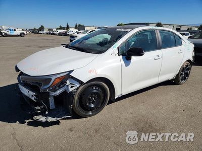 2025 TOYOTA COROLLA FX 5YFB4MCE7SP225987 - główne zdjęcie licytacji z USA - miniatura