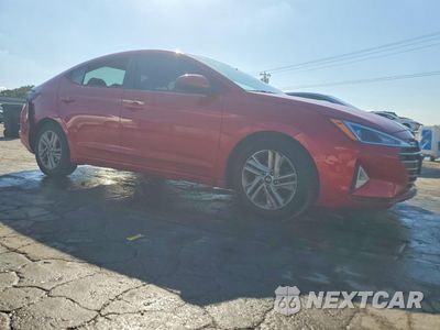 Czwarte zdjęcie samochodu z boku: 2020 HYUNDAI ELANTRA SEL VIN:5NPD84LF1LH575149 - miniatura