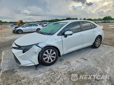 2022 TOYOTA COROLLA LE 5YFEPMAE9NP287323 - główne zdjęcie licytacji z USA - miniatura