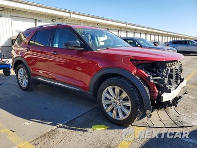Czwarte zdjęcie samochodu z boku: 2021 FORD EXPLORER LIMITED VIN:1FMSK8FH1MGA13766 - miniatura