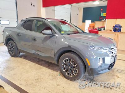 Czwarte zdjęcie samochodu z boku: 2022 HYUNDAI SANTA CRUZ SEL VIN:5NTJCDAE5NH016560 - miniatura