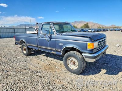 Czwarte zdjęcie samochodu z boku: 1989 FORD F250 VIN:1FTHF26G4KPA71312 - miniatura