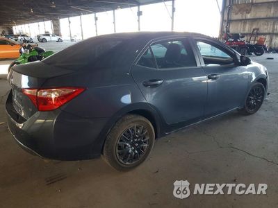 Trzecie zdjęcie samochodu z tyłu: 2019 TOYOTA COROLLA LE VIN:5YFBURHE6KP887775 - miniatura