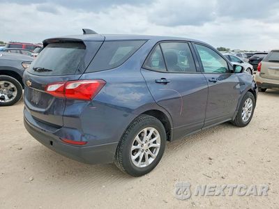 Trzecie zdjęcie samochodu z tyłu: 2019 CHEVROLET EQUINOX LS VIN:3GNAXHEV6KL201045 - miniatura