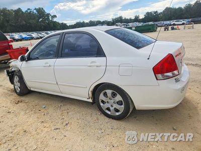 Drugie zdjęcie samochodu z przodu: 2008 KIA SPECTRA LX VIN:KNAFE121285504049 - miniatura