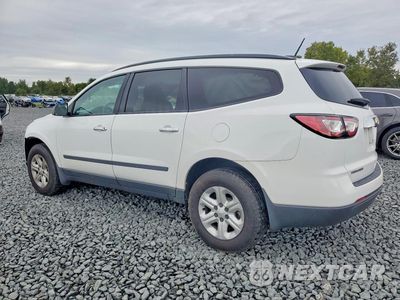 Drugie zdjęcie samochodu z przodu: 2017 CHEVROLET TRAVERSE LS VIN:1GNKRFKD4HJ276261 - miniatura