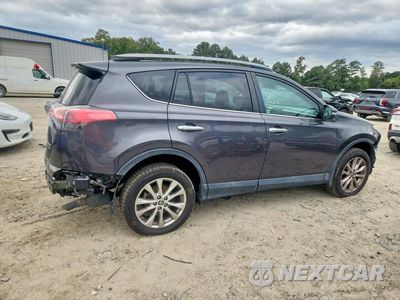 Trzecie zdjęcie samochodu z tyłu: 2017 TOYOTA RAV4 LIMITED VIN:2T3DFREV0HW580611 - miniatura