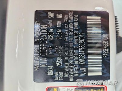 Zdjęcie 12 z 12 samochodu: 2025 KIA K5 GT LINE VIN:KNAG64J76S5297049 - miniatura