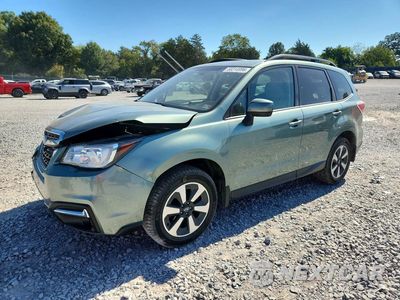 2017 SUBARU FORESTER 2.5I PREMIUM JF2SJAGC4HH591458 - główne zdjęcie licytacji z USA - miniatura