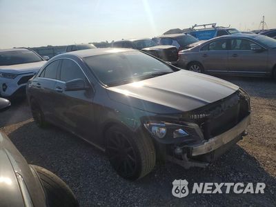 Czwarte zdjęcie samochodu z boku: 2016 MERCEDES-BENZ CLA 250 VIN:WDDSJ4EBXGN388722 - miniatura