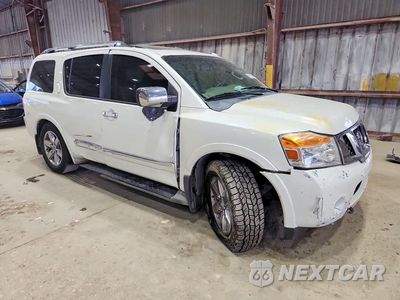 Czwarte zdjęcie samochodu z boku: 2013 NISSAN ARMADA PLATINUM VIN:5N1BA0NF6DN611139 - miniatura