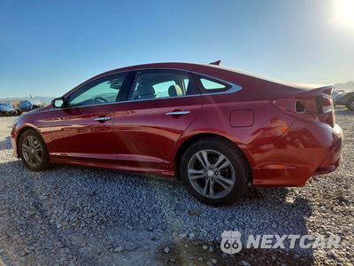 Drugie zdjęcie samochodu z przodu: 2018 HYUNDAI SONATA SEL VIN:5NPE34AF3JH621342 - miniatura