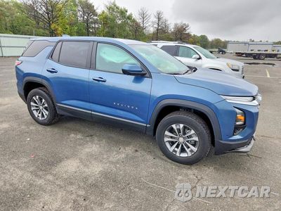 Czwarte zdjęcie samochodu z boku: 2026 CHEVROLET EQUINOX LT VIN:3GNAXHEG7TL150142 - miniatura