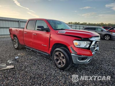 Czwarte zdjęcie samochodu z boku: 2020 RAM 1500 BIG HORN/LONE STAR VIN:1C6RREBT9LN252698 - miniatura